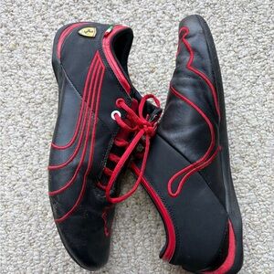 Puma Future Cat Ferrari M1. Size 8 US. Big Sf L Leather Sneakers. Puma Speedcats
